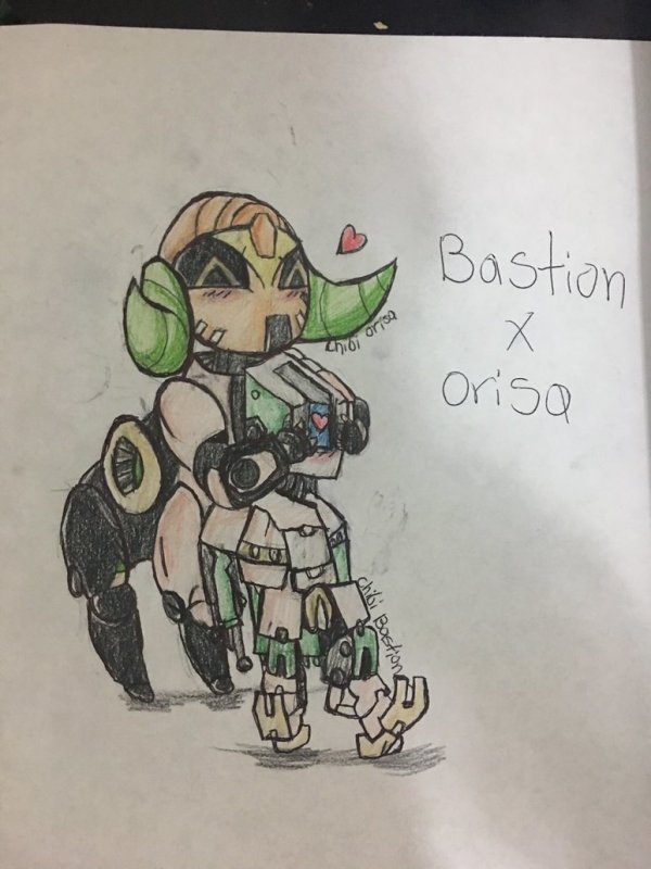 Orisa x Bastion