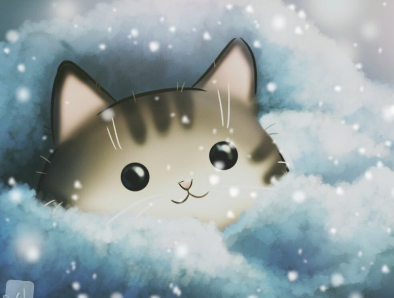 Аниме коты
