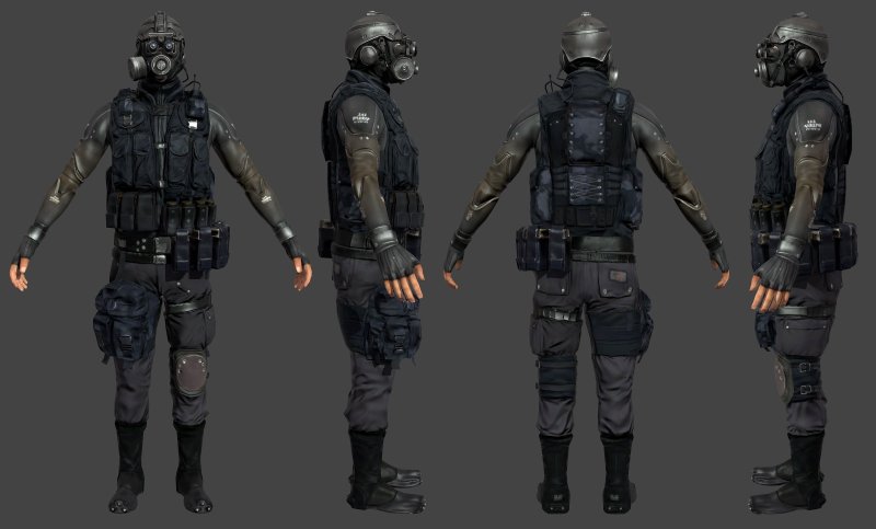 Чёрный дозор Prototype 2