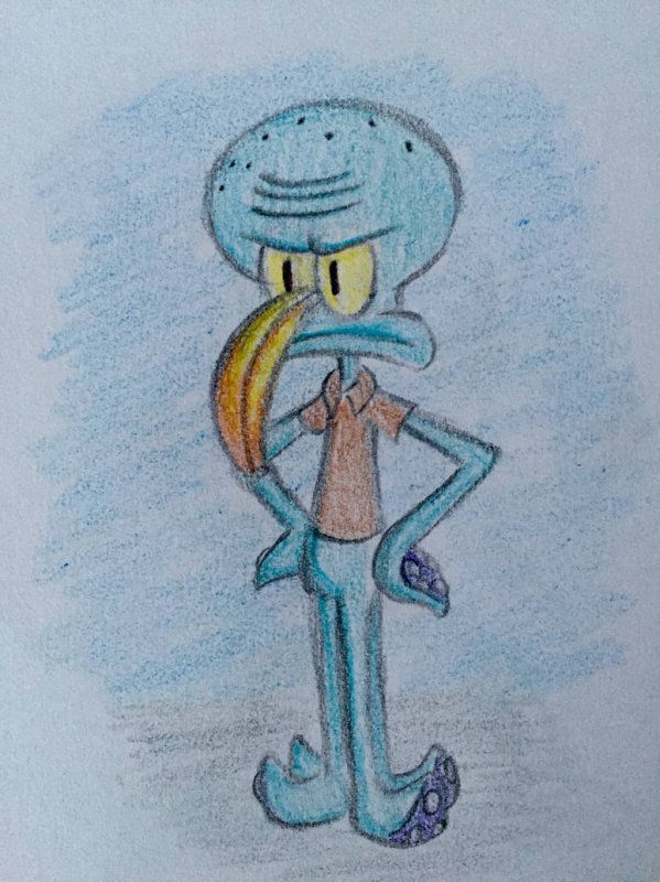 Сквидвард Тентаклс