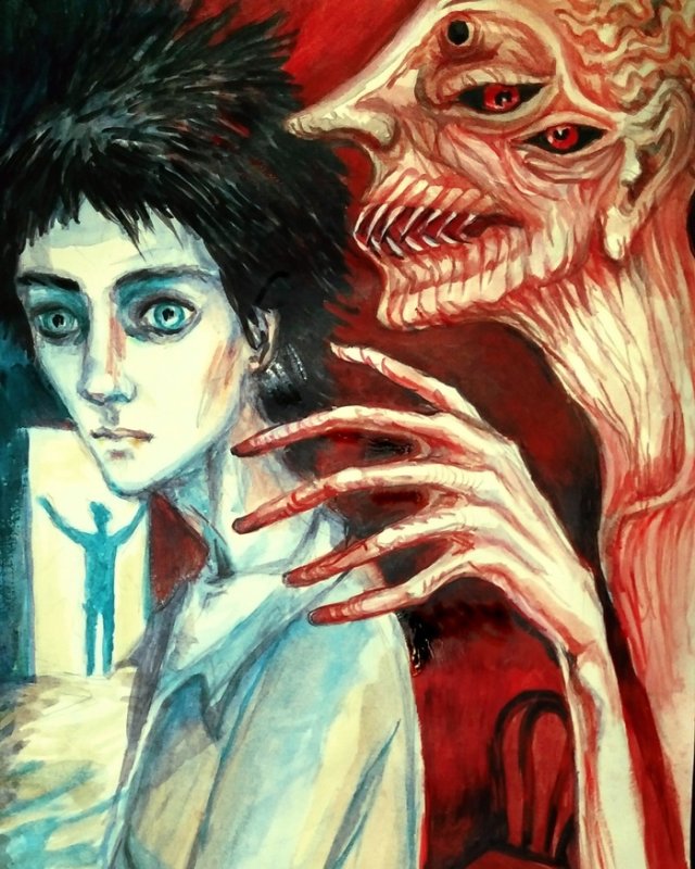 Рисунки психически больных