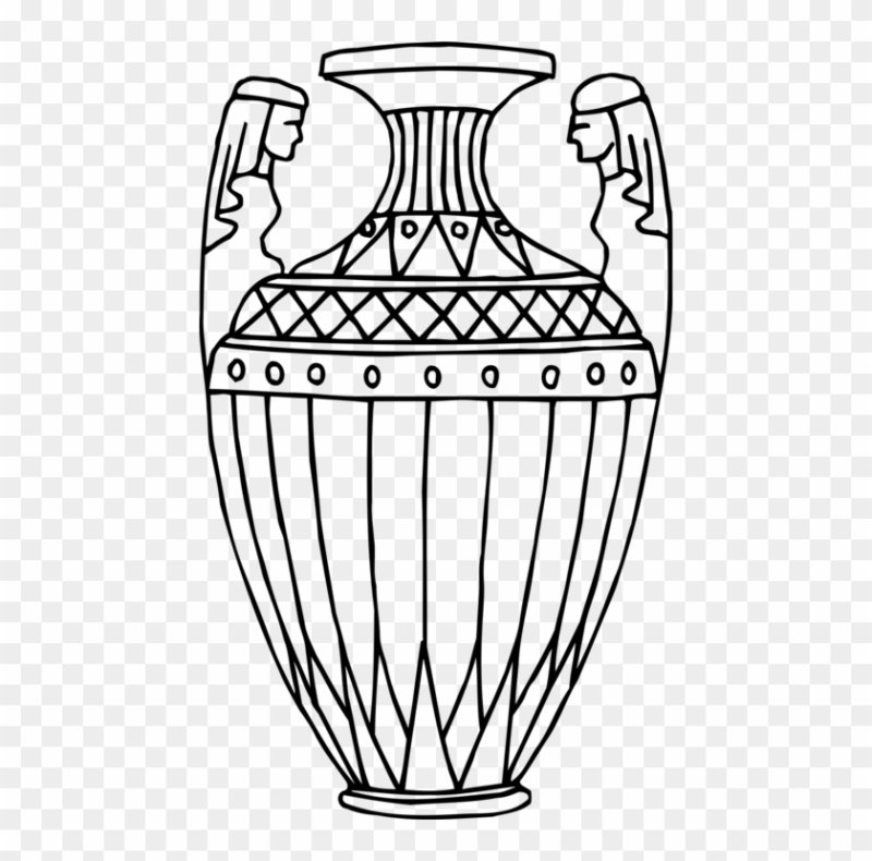 алебастровая ваза древний египет