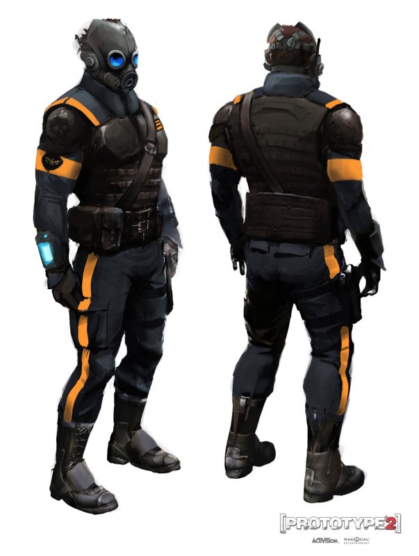 Blackwatch прототип
