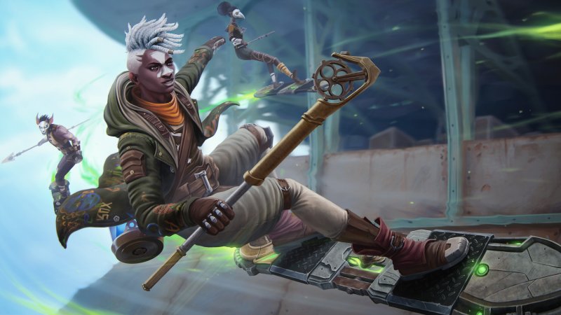 Ekko from Arcane