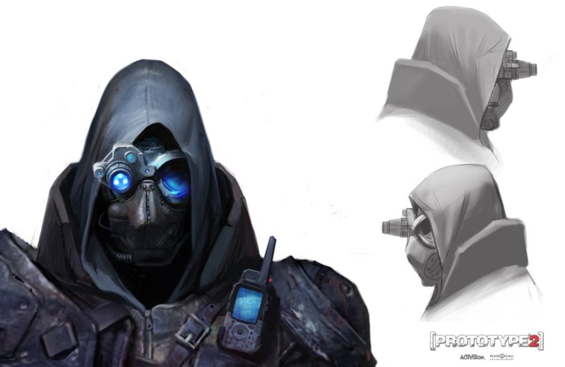 Prototype 2 Blackwatch Art