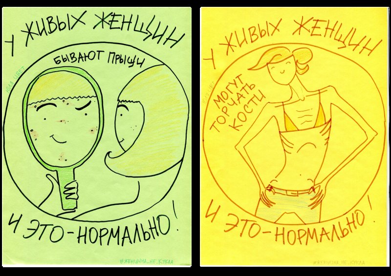 рисунки женского тела