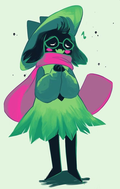 Ралзей deltarune