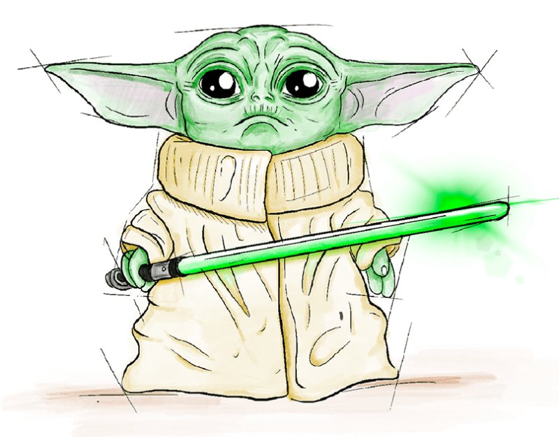 Йод карандаш