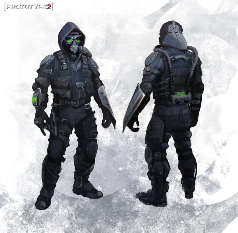 Prototype солдаты черного Дозора