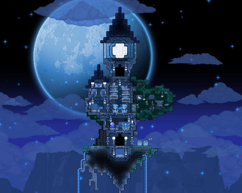 Terraria замок