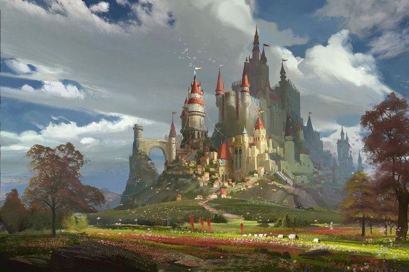 Замок Fantasy Castle