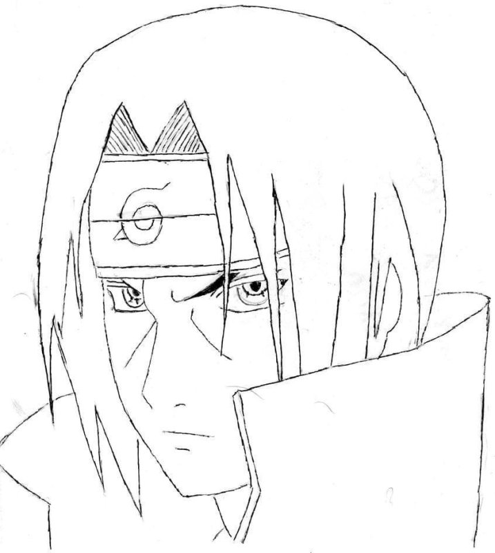 Итачи из Наруто