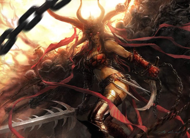 Война демонов