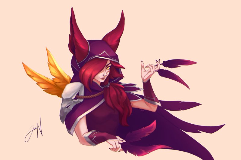 League of Legends шая Феникс