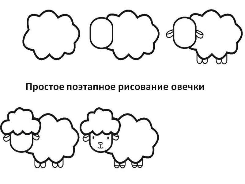 Поэтапное рисование