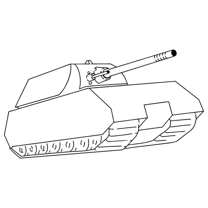 Раскраски танков World of Tanks е100