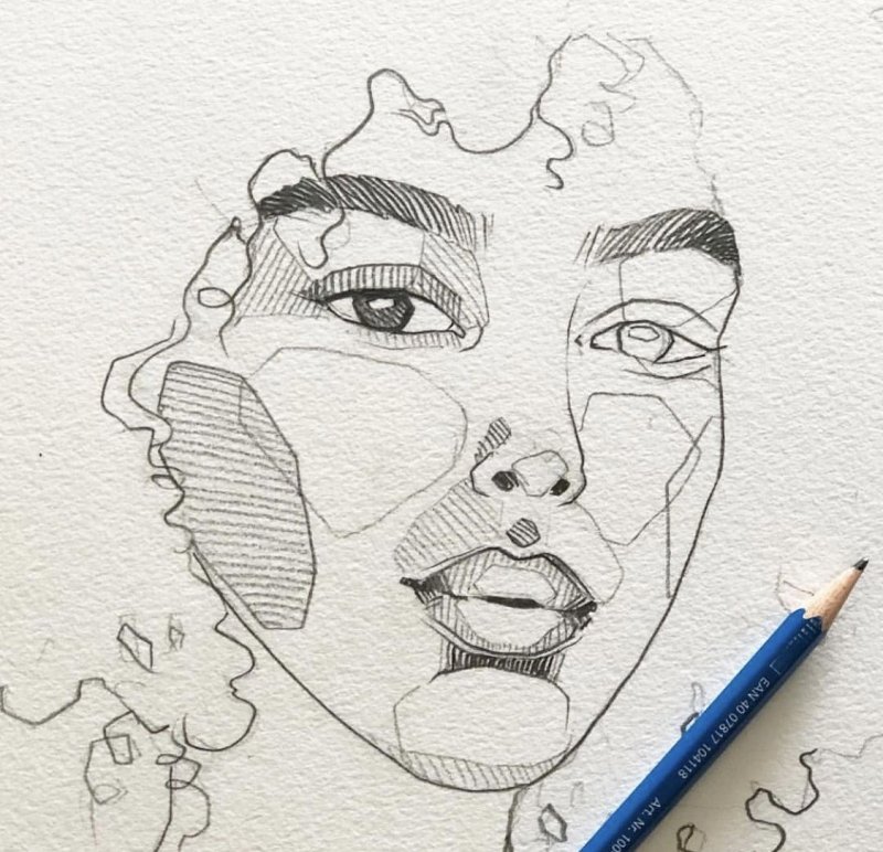 Полина Брайт рисунки