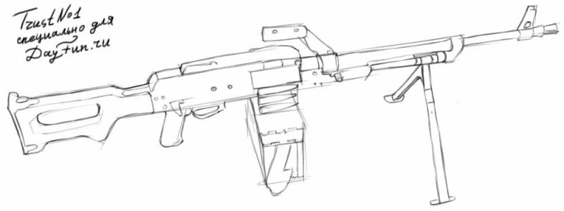 Автомат рисунок