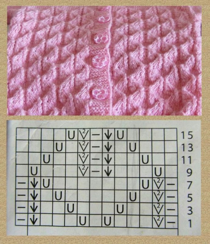 узор для вязания