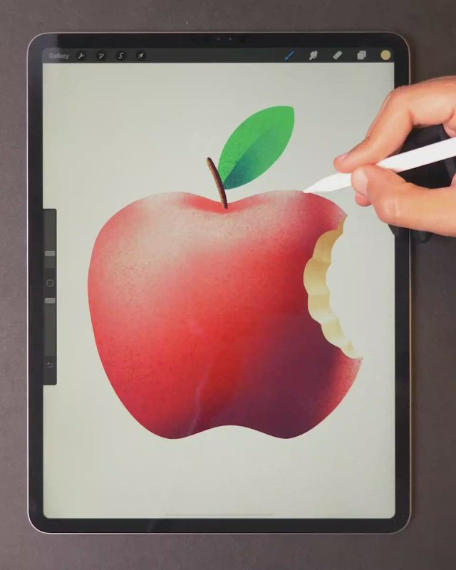 Procreate планшете IPAD
