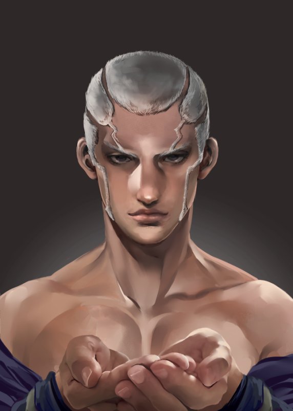 Энрико Пуччи Jojo