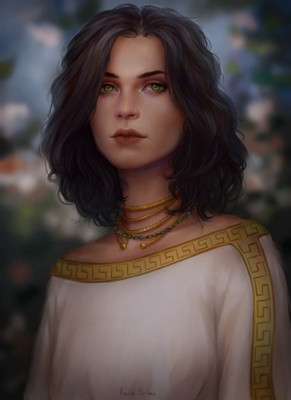 Pillars of Eternity портреты