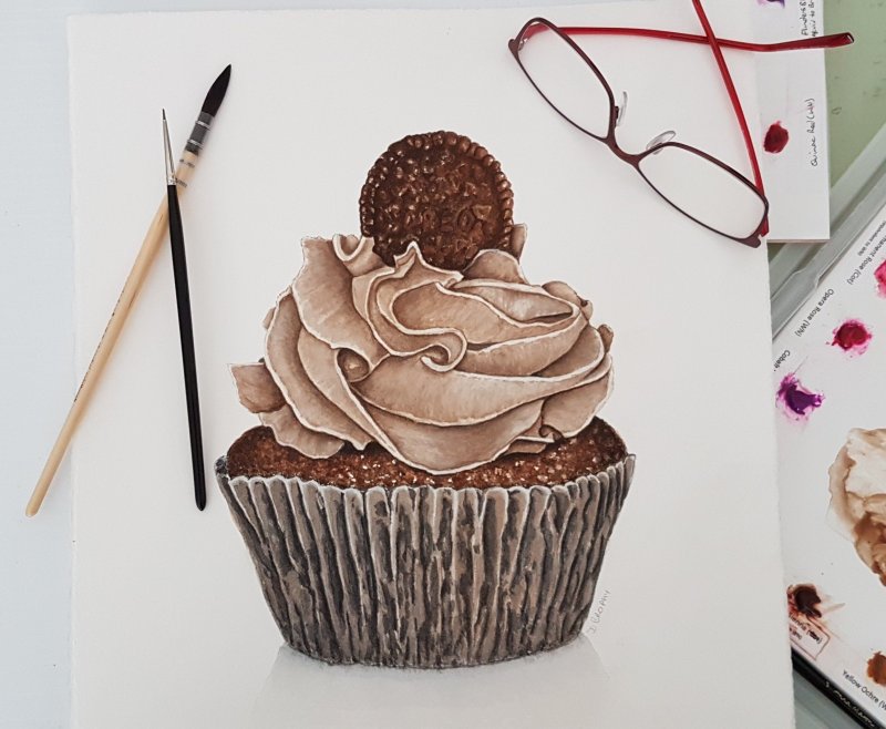 Идеи для рисунков тортика