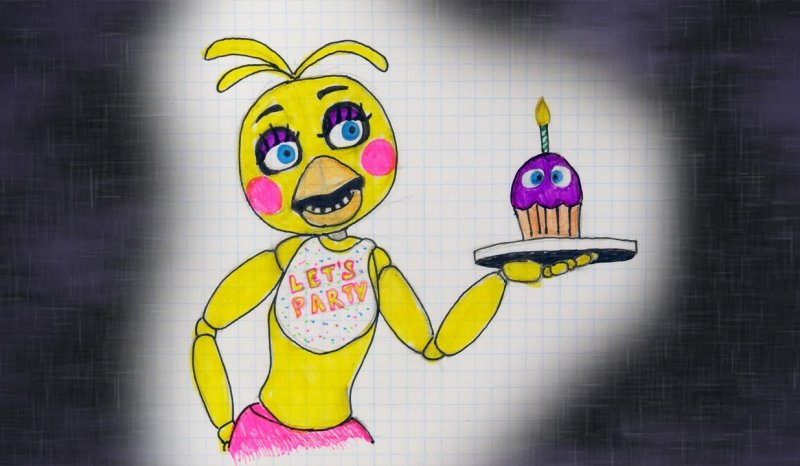 Чика из ФНАФ 1