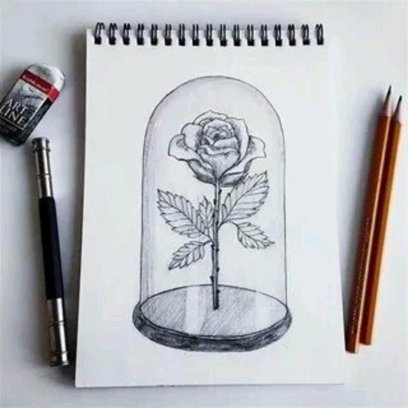 Необычные рисунки карандашом