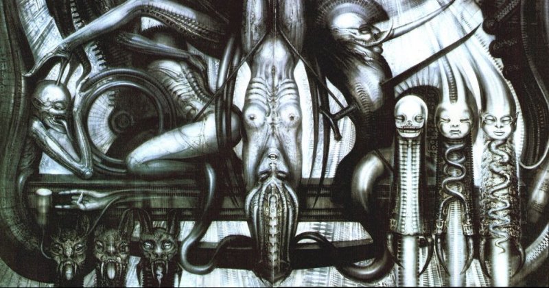 Ханс Гигер Некрономикон