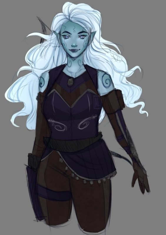 Дженази (Genasi)