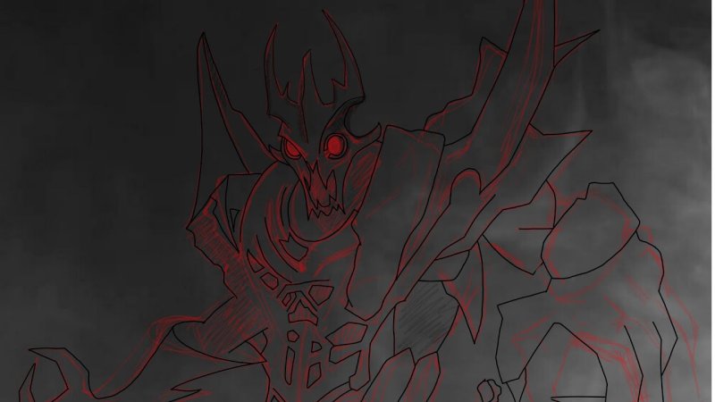 Персонаж из доты 2 Shadow Fiend