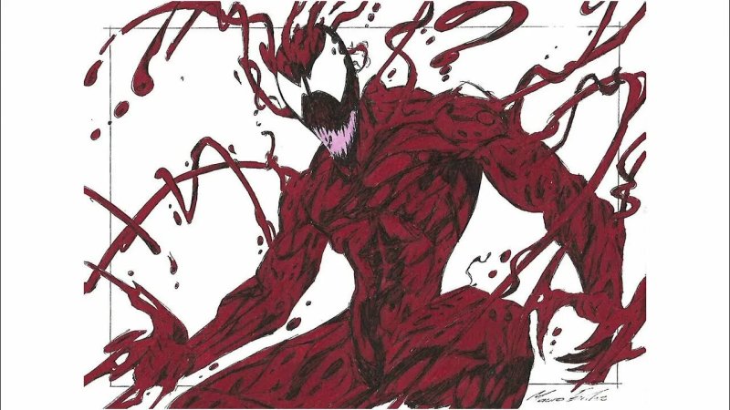 Карнаж Марвел