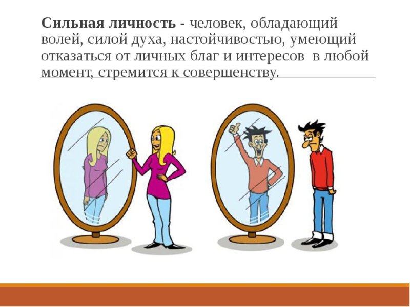 Презентация сильная личность