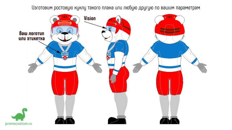 Ростовые куклы эскизы