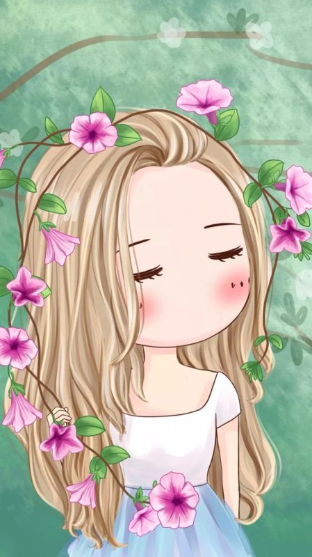 Мультяшные девочки