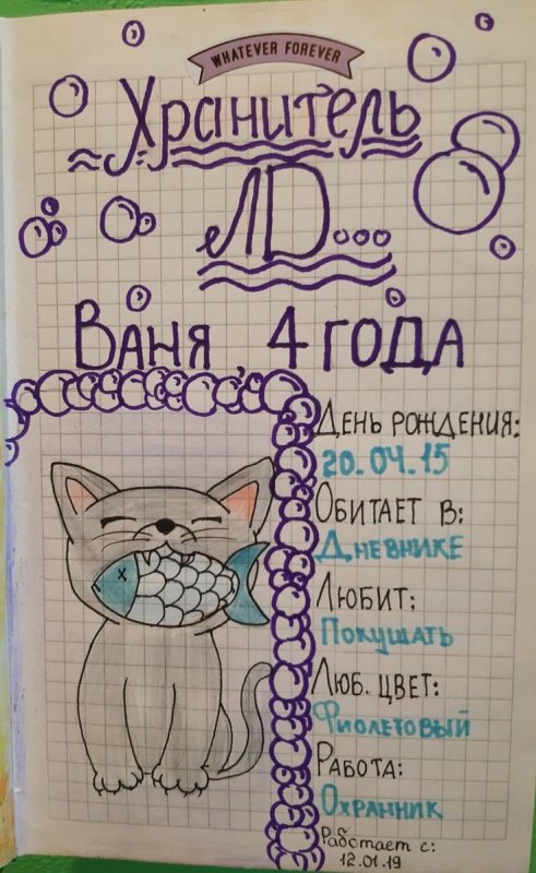 ИДЕМДЛЯ личного дневника