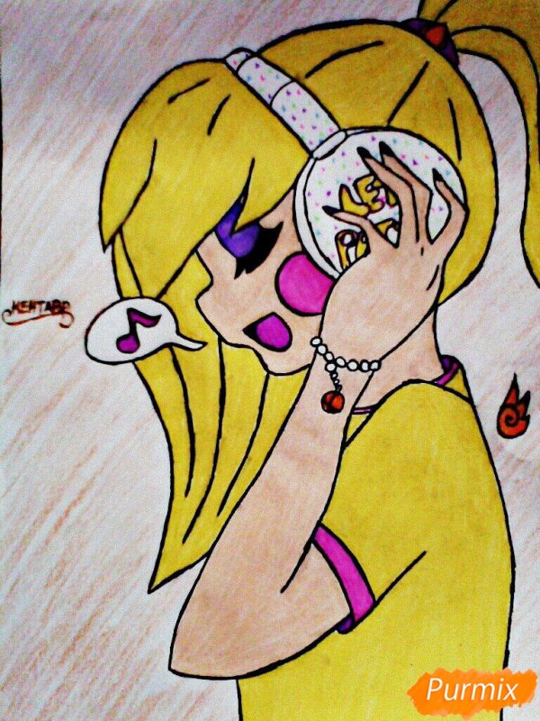 Рисунок чики