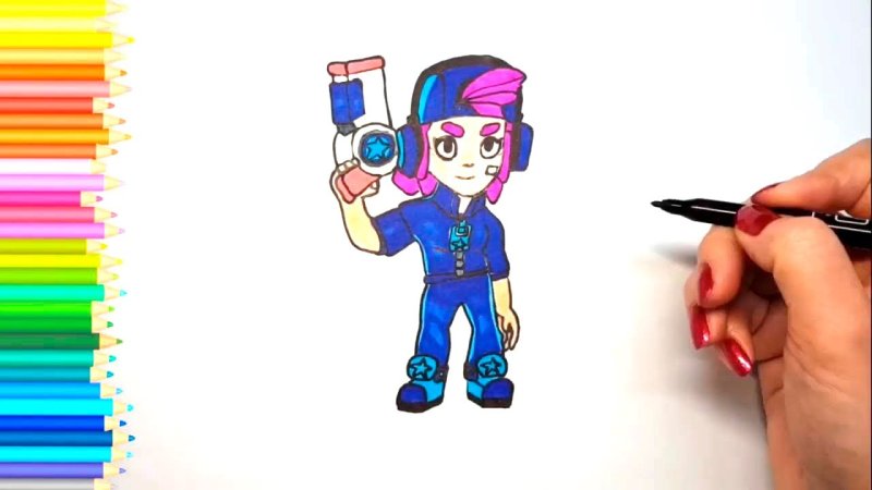 Шелли Браво старс для срисовки