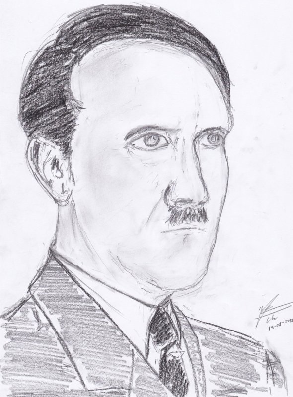 Рисунки Адольфа Гитлера