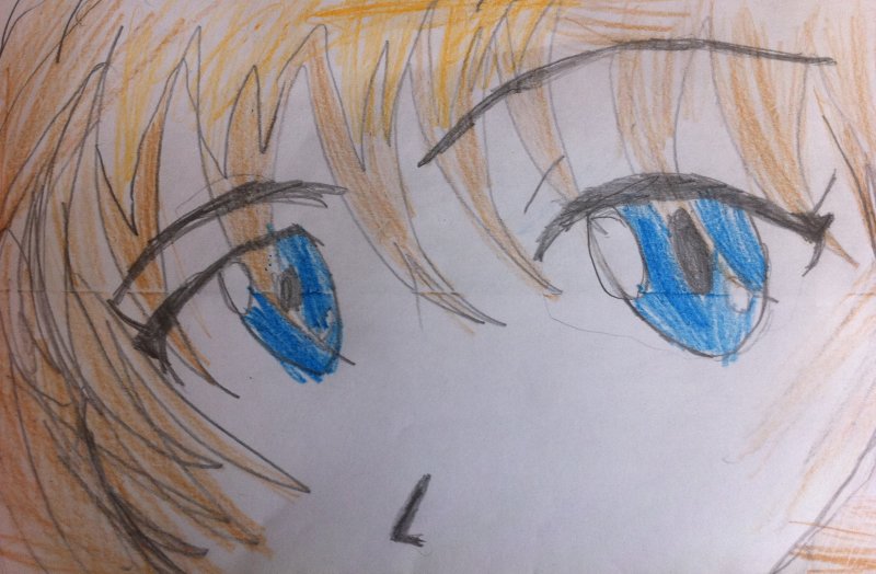 Аска рисунок легкий