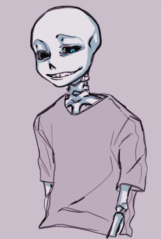 Скелет андертейл манекен