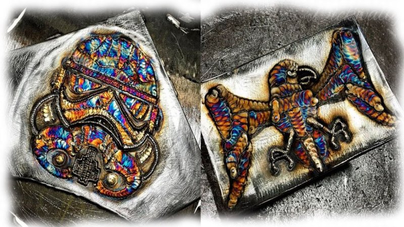 Картины сваркой
