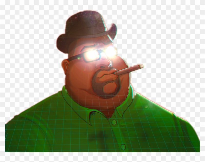 Big smoke арт