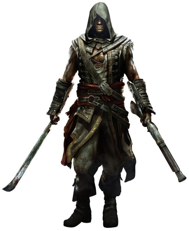 Адевале Assassins Creed 4