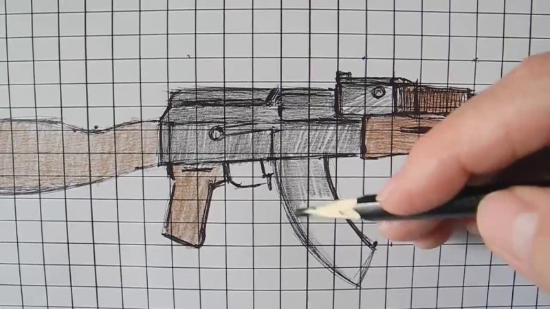 Автомат рисунок