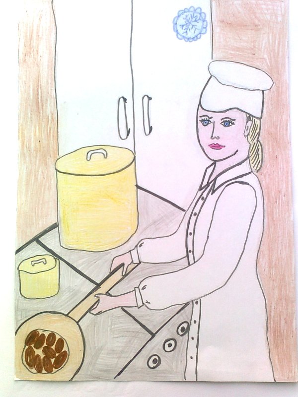 Рисунок профессии