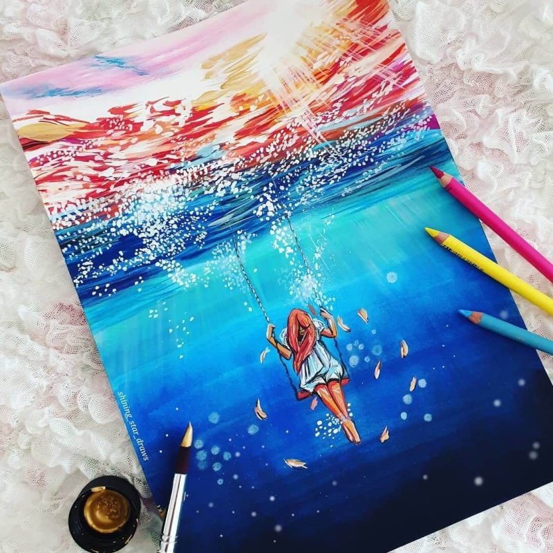 Рисунки для вдохновения