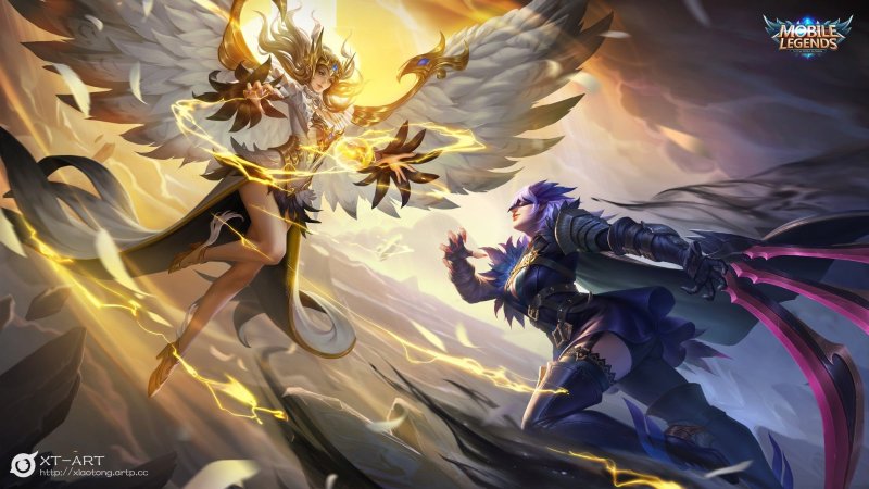 Mobile Legends Bang Bang Наталья