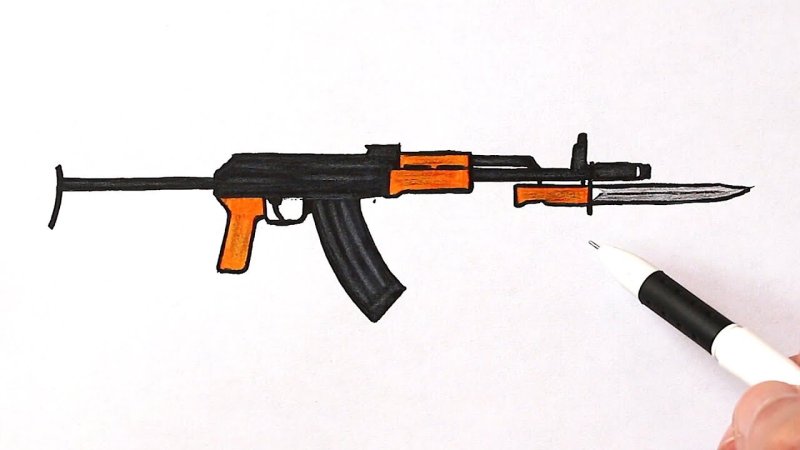Нарисовать автомат